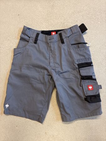 Engelbert Strauss Shorts grau Grösse 48 NEU