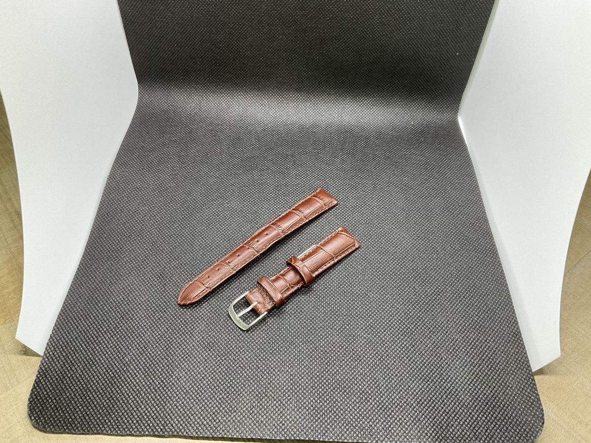 Armbänder & -reifen: Cinturino in pelle marrone 16mm – Neu (gemäss Beschreibung) aus Pregassona von TheWatchClub