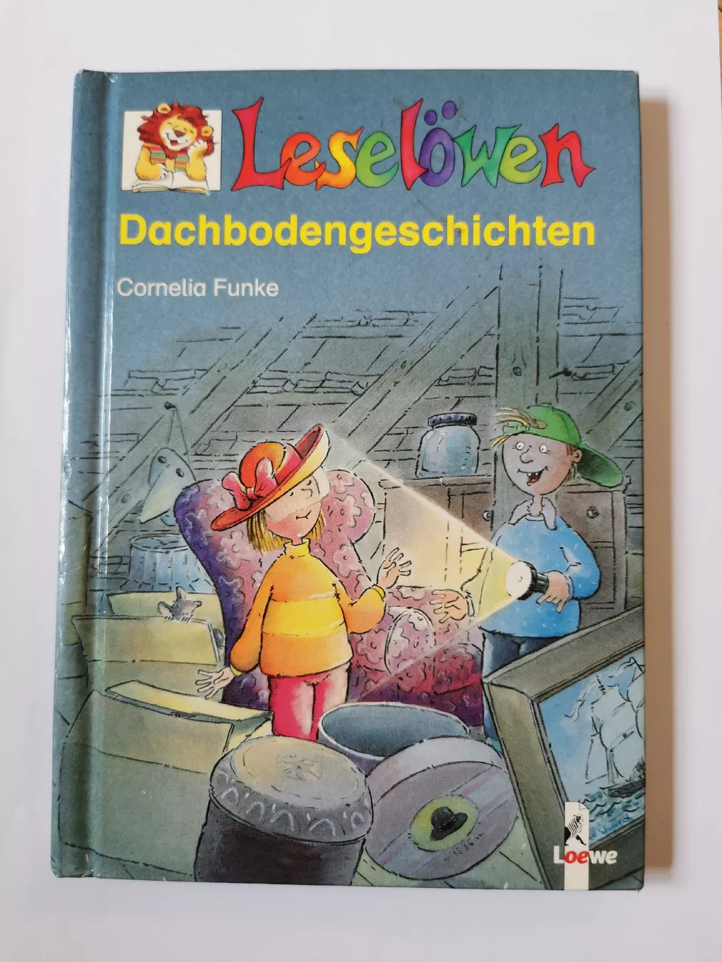 Bücher: Leselöwen Dachbodengeschichten - Cornelia – Gebraucht aus Bern von Libreraria