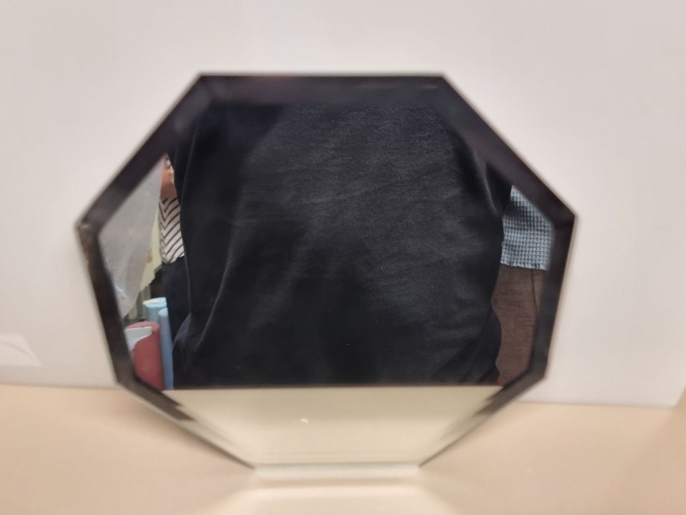 Specchi: 6 Stück Spiegelteller 8-eckig NEU – Nuovo e nell'imballaggio originale da Appenzell venduto da frisch-froehlich