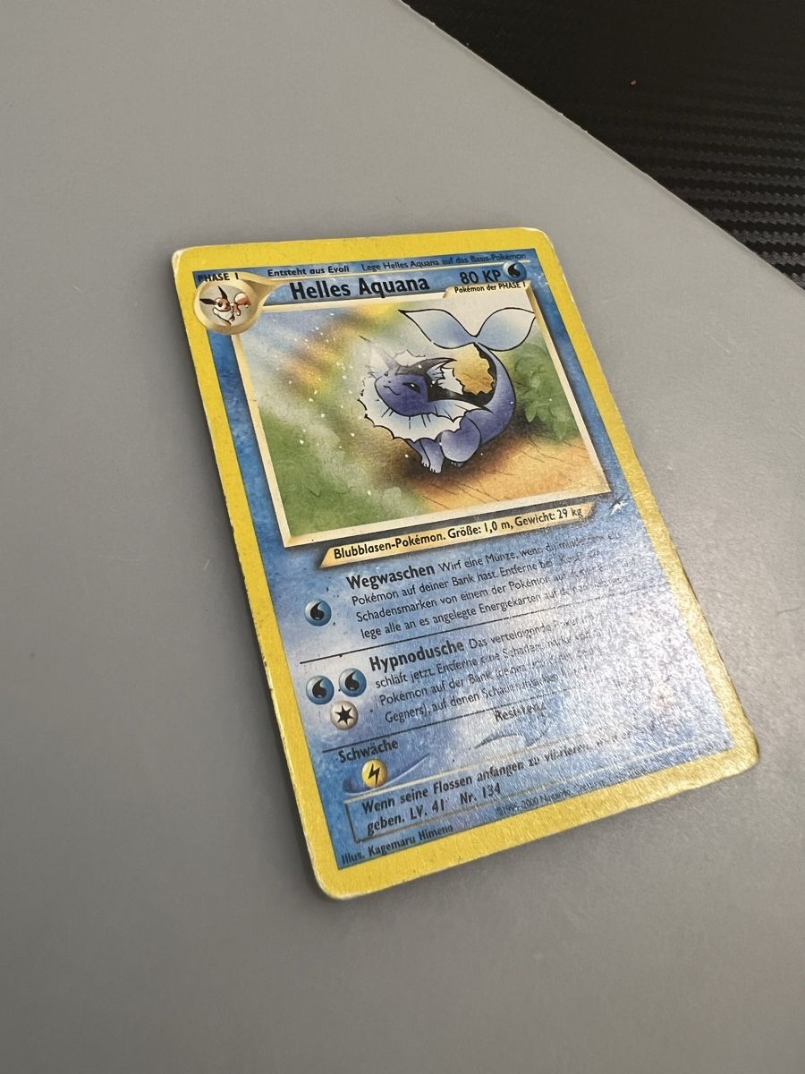 Pokémon Carte collezionabili: Helles Aquana – Usato da Muttenz venduto da Michugee97 1