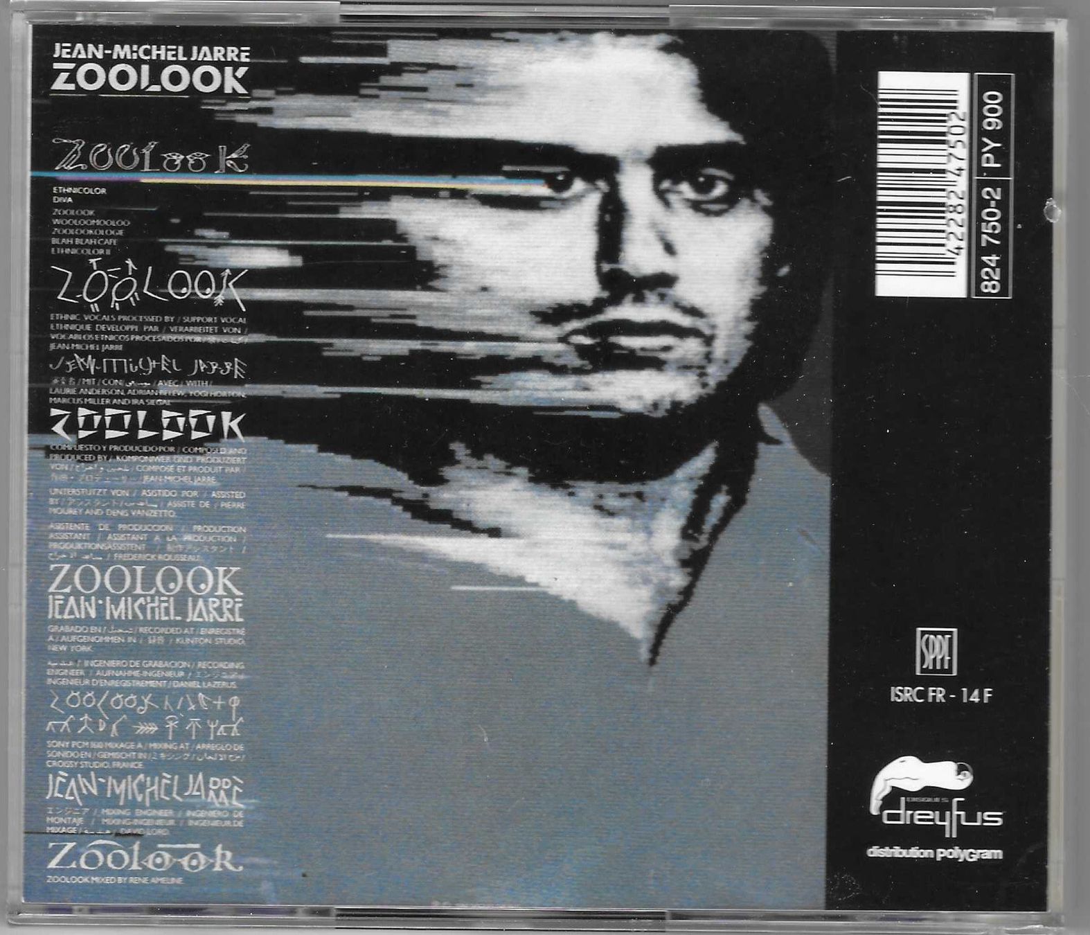 CD: JEAN - MICHEL JARRA  -  ZOOLOOK – Usato da Bex venduto da Giorgiob 1