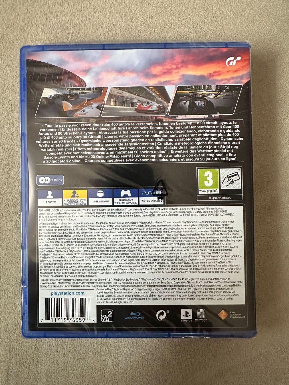 Sony Giochi: Gran Turismo 7 – Nuovo e nell'imballaggio originale da Gretzenbach venduto da dzollero 2