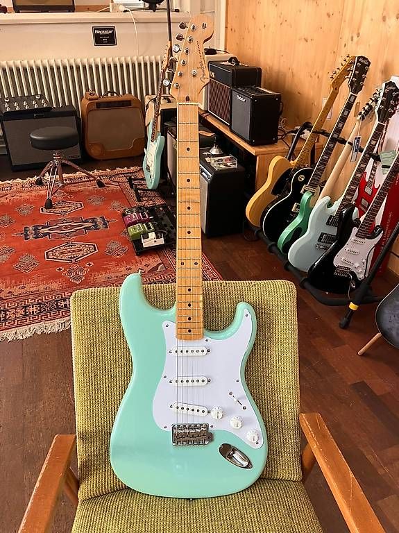 Strumenti musicali: Fernandes Japan Vintage Strat 1987 – Usato da Zofingen venduto da bjmusic