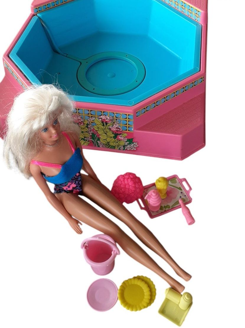 Bambole: Barbie Wirlpool Bubling Spa 1983 – Usato da Mörschwil venduto da lindaswunderkiste 1