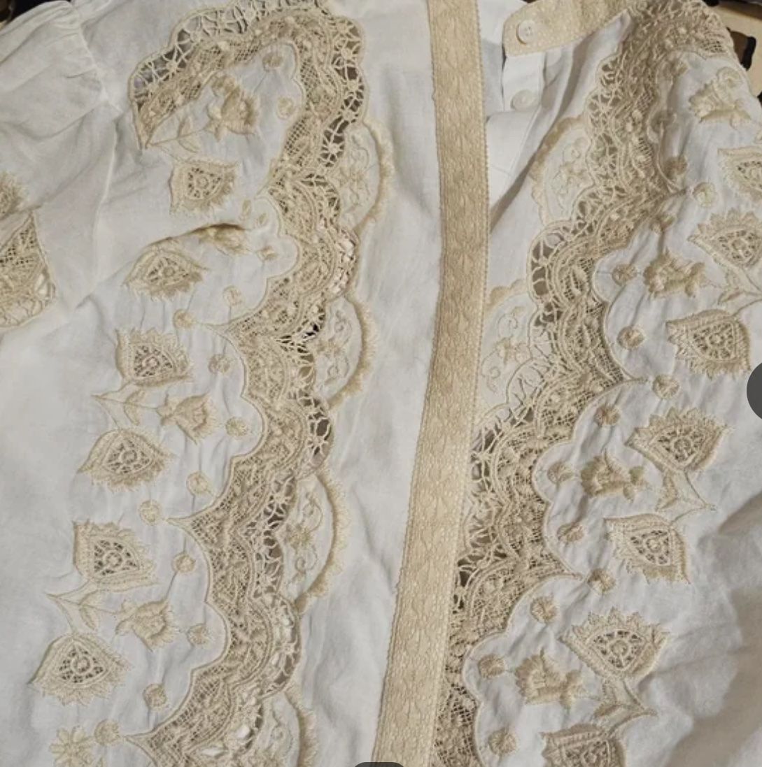 Sezane Camicette: Sezane honey blouse taille 36 – Usato da Lausanne venduto da Meganelausanne 1