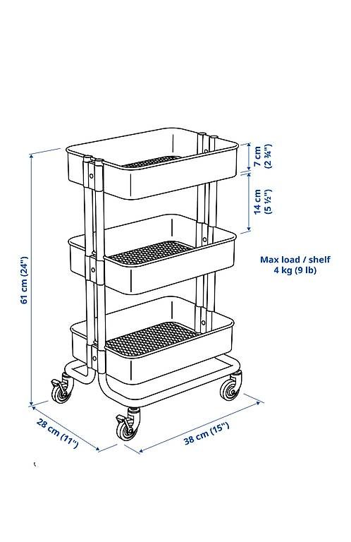 Dessertes: Servierwagen Ikea – D'occasion à Gümligen par fab_gdp7 2