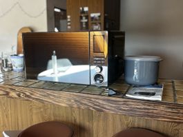 Ambianto Mikrowelle 4 in 1 ink. Grillfunktion (TOP ZUSTAND!)