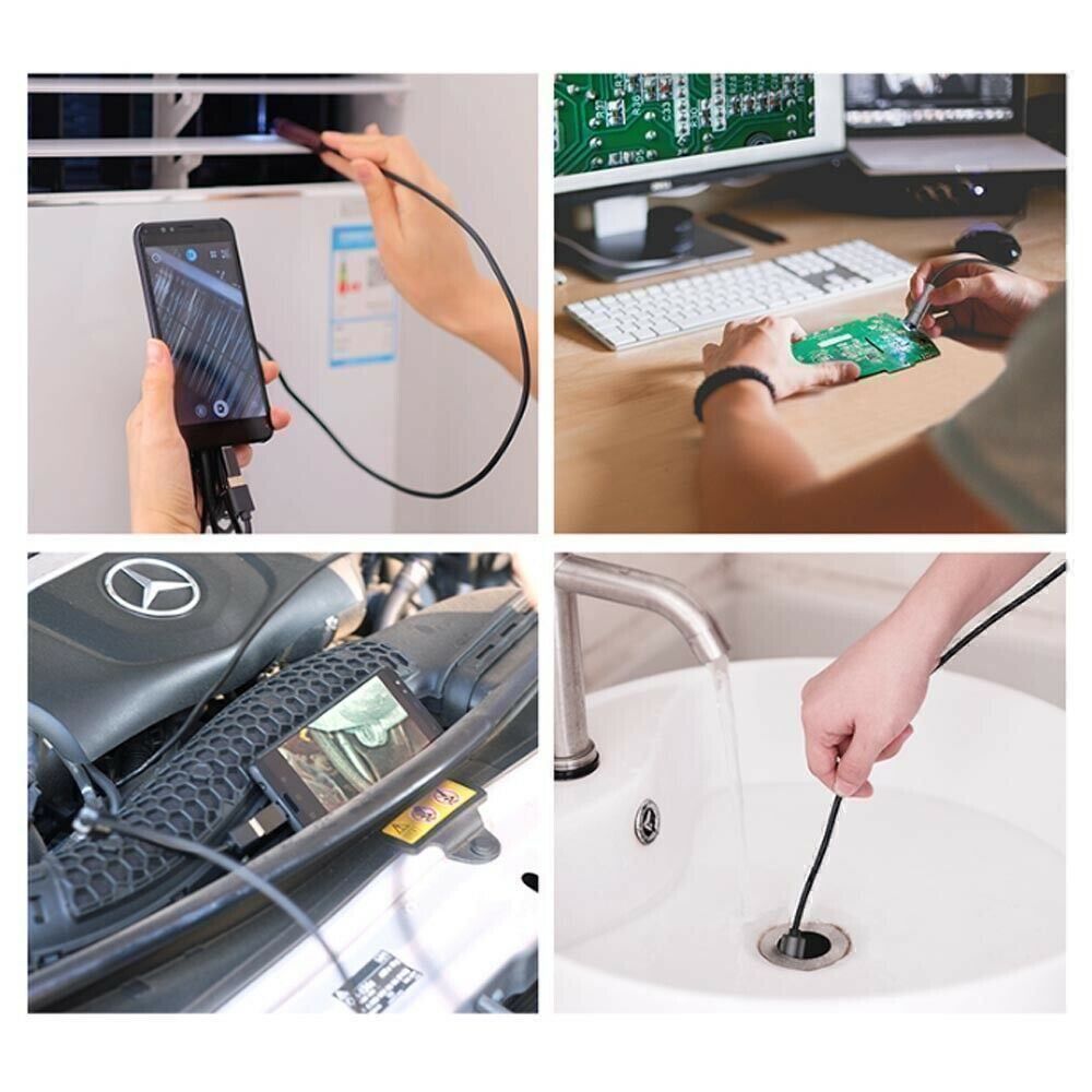 Fotocamera: 3in1 USB Endoscope Kamera Restposten – Nuovo (secondo la descrizione) da Kirchdorf AG venduto da Lionstein 2