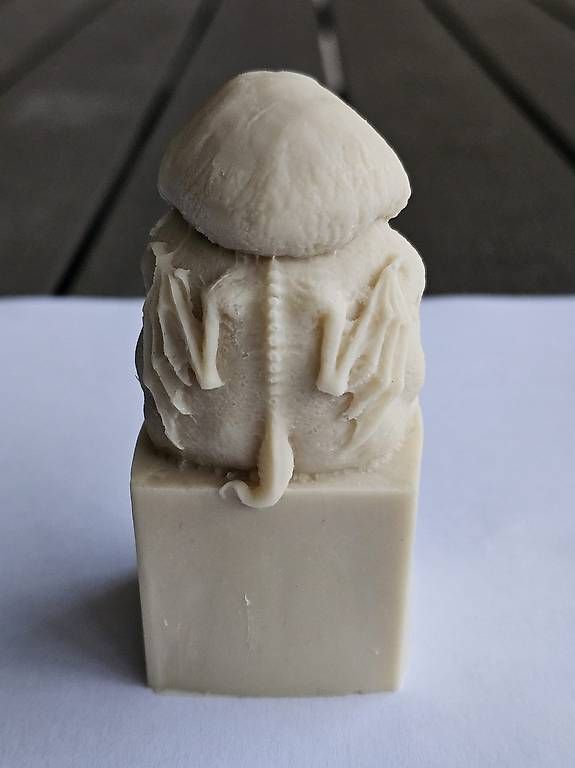Statuette: 3D-Cthulhu-Figuren aus Giessharz – Nuovo e nell'imballaggio originale da Othmarsingen venduto da Kamoff 1