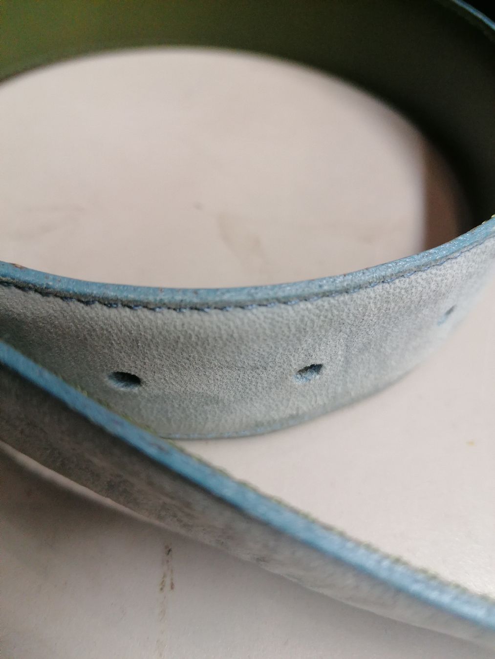 Gürtel: CEINTURE LACOSTE 110/44 – Gebraucht aus Genève von Leboucheoreilles 3