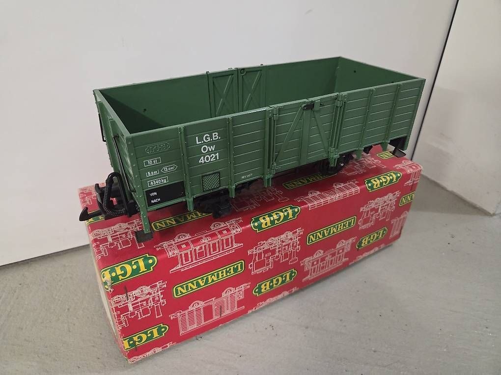 LGB Modellini di ferrovie: Hochbord Wagen LGB – Usato da Thalwil venduto da Alphawulf