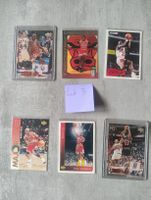 NBA Lot 3 Michael Jordan 6 cartes 
