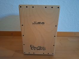Cajon J. Leiva Junior Korpus Birke/Buche
