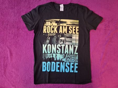 Festival - Rock am See 2015 T-Shirt, Konstanz, Gr. S - Neu