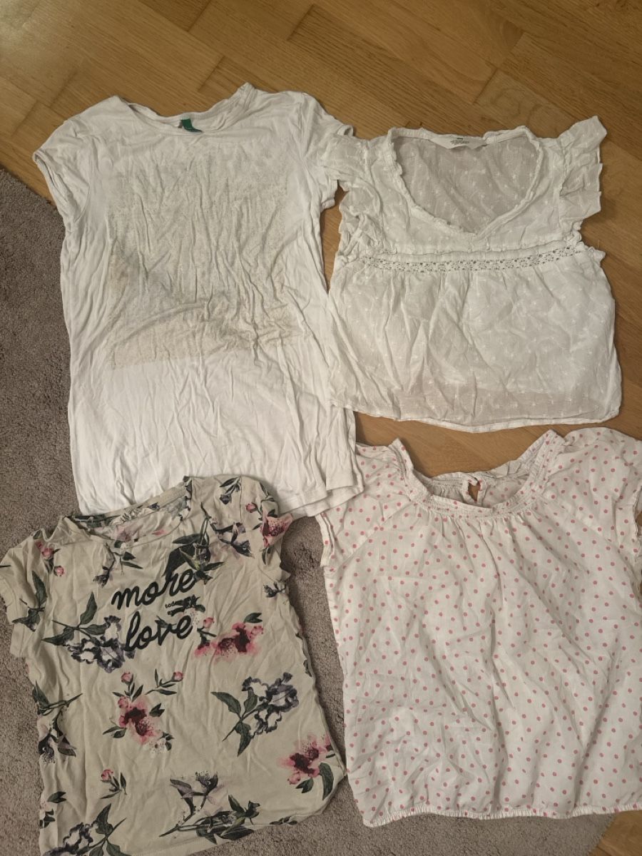 Kleiderpakete & -sets: 4 Mädchen Shirts 134 – Gebraucht aus Wädenswil von dor_ddx7