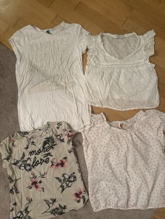 4 Mädchen Shirts 134