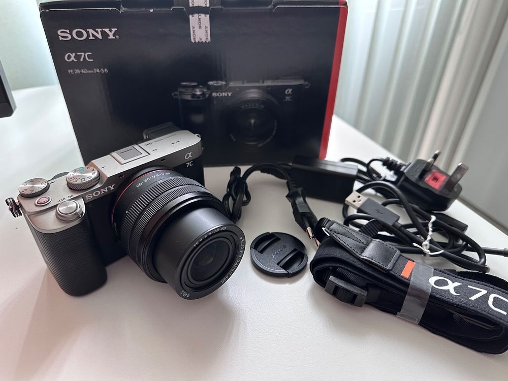 Sony Alpha 7c Kit 4-5.6 28-60mm | Kaufen auf Ricardo
