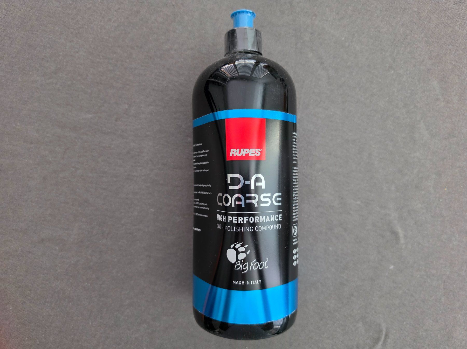 Prodotti per la cura: Rupes D-A Coarse High Performance Polierpaste Flasche 1Liter – Nuovo e nell'imballaggio originale da Safenwil venduto da gudda
