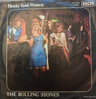 Vinyl Single Rolling Stones - Hony Tonk Women