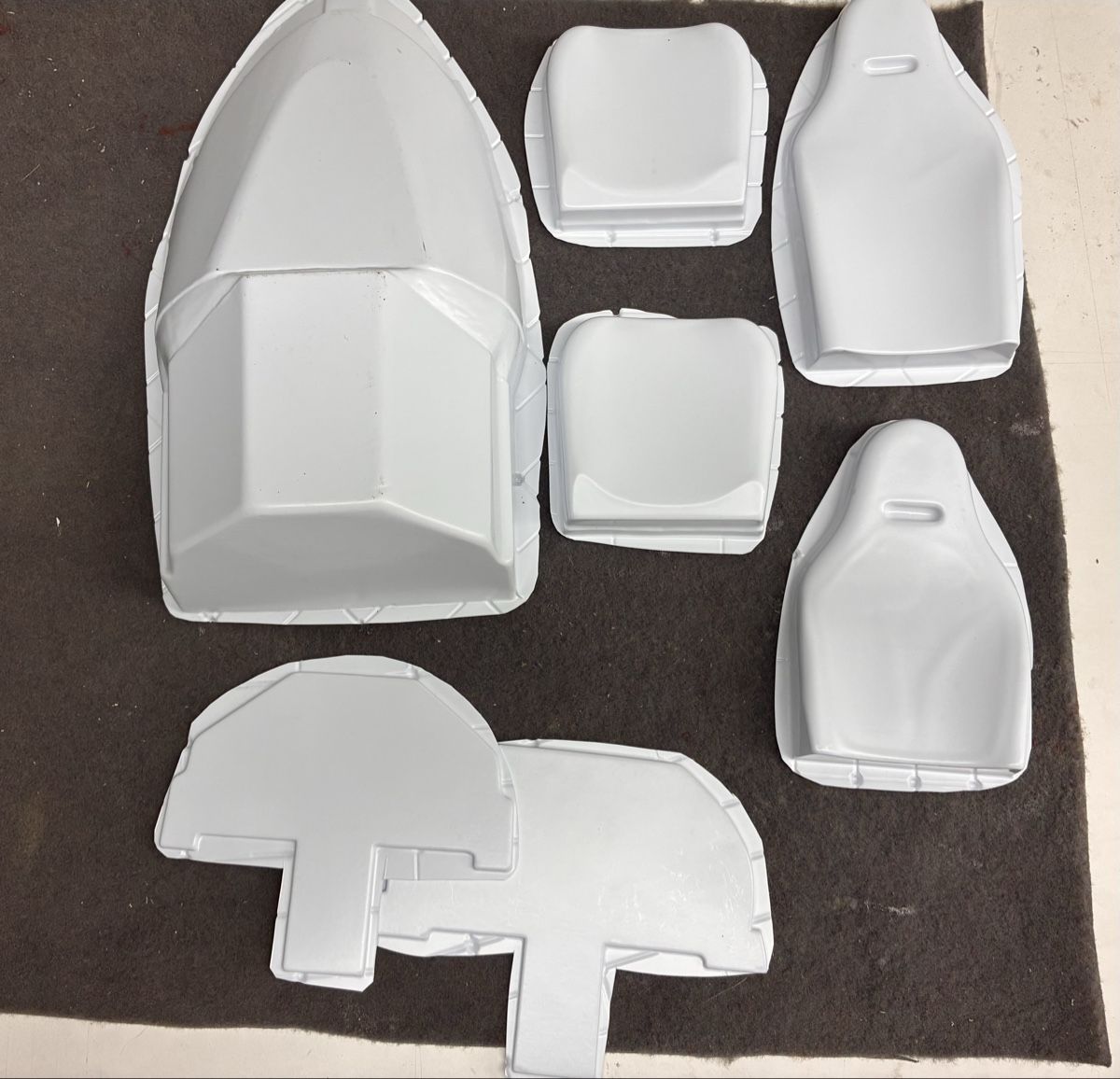RC Kits de montage: Kit cruscotto viperjet carf  – Neuf (Voir description) à Morbio Inferiore par Frio76