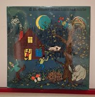 d Bremer Stadtmusikante LP – Vintage Dialekt Hörspiel 1960