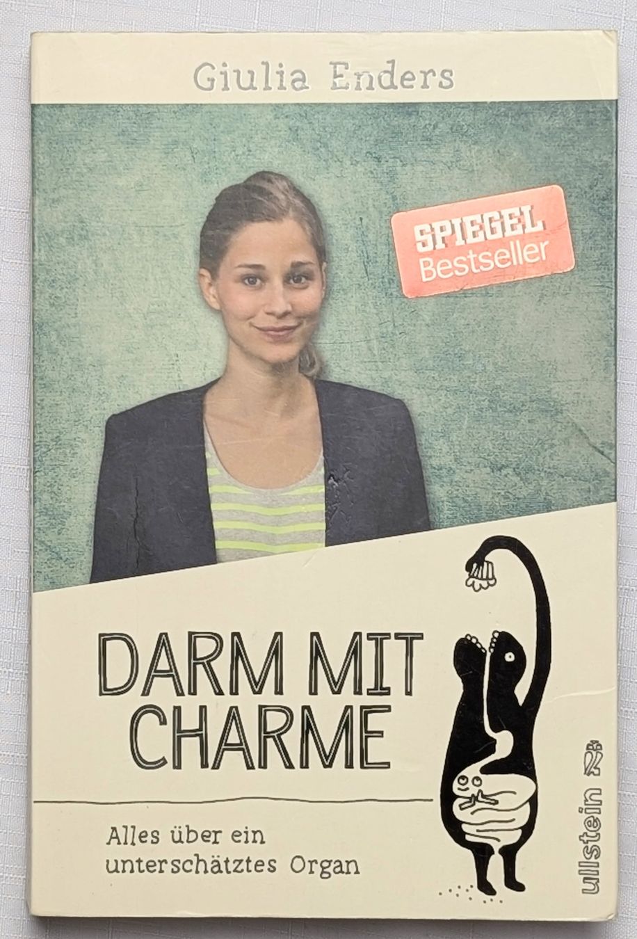 Bücher: Darm mit Charme - Giulia Enders – Gebraucht aus Wängi von ABIZONE-86