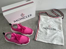MONCLER Sneakers Lunarove pink Gr. 38 - NEU - NP CHF 530.-