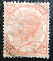 Italien Kat. 22 gest. 1863 Kat. 80 Euro