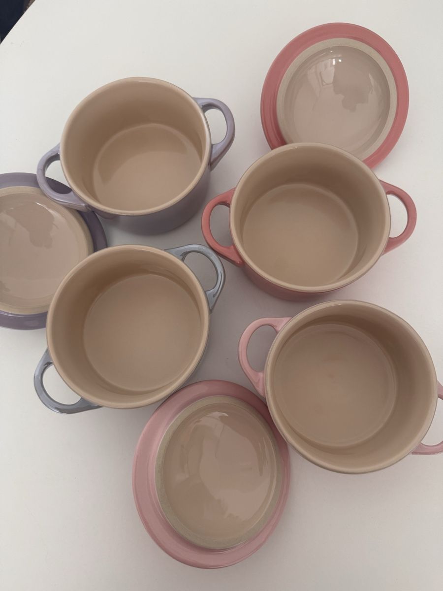 Le Creuset Backformen: Le Creuset Mini Cocotte – Neu (gemäss Beschreibung) aus Benglen von Maune 2
