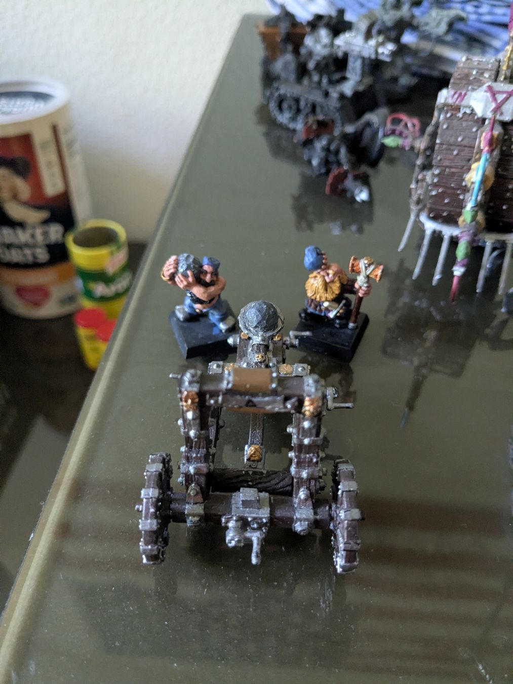 Statuette: Warhammer Zinnfiguren Zwerge  – Usato da Basel venduto da joe_m9qp 1