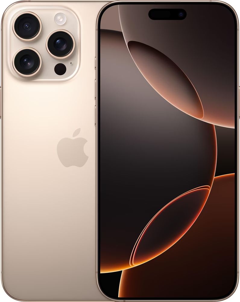 Apple Portables: iPhone 16 Pro Max Desert Titanium 256GB – D'occasion à Bubendorf par mclayton