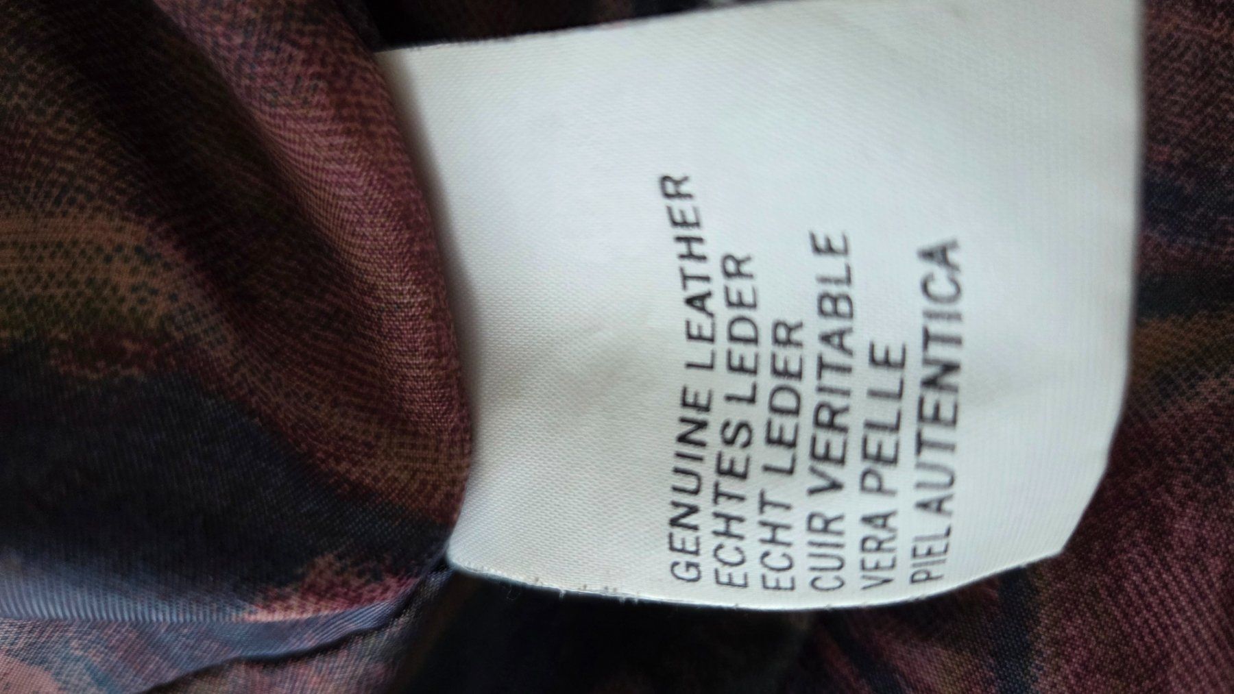 Giacche: Lederjacke – Usato da Wildhaus venduto da enzian66 1