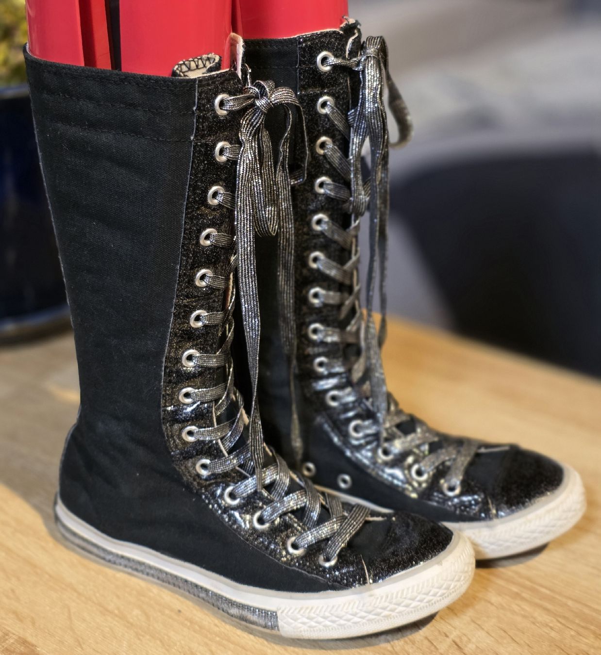 Converse Damenschuhe: All Stars Super Zustand Grosse 36 – Gebraucht aus Rohrbach von lod_m58r 2