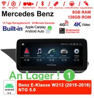 Android 13.0 4G LTE Autoradio Für Benz E-Klasse W212