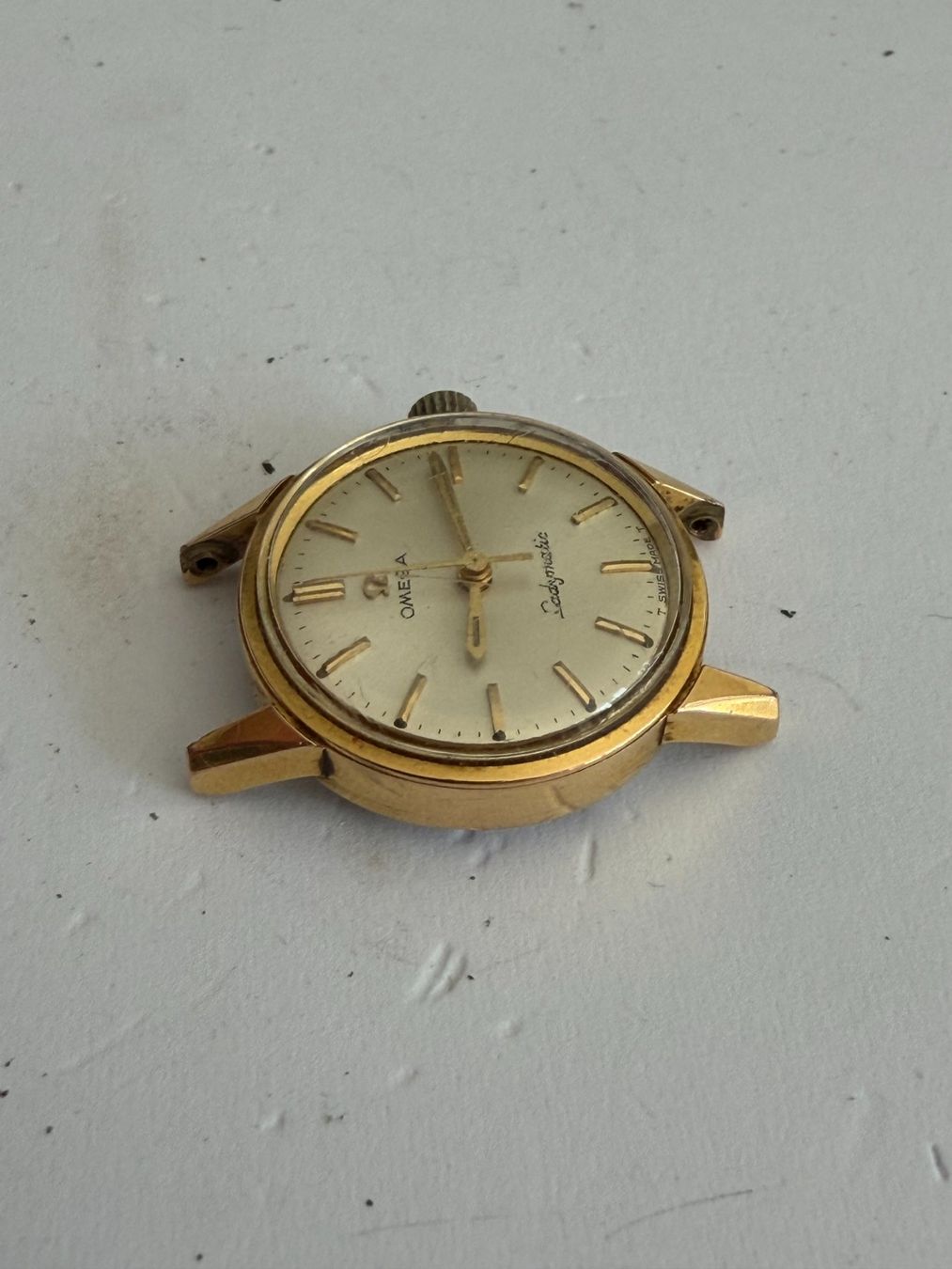 Omega Orologi: Omega Ladymatic – Usato da Worblaufen venduto da chronyves 4