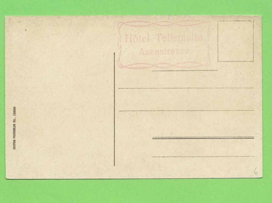 Cartoline postali: Axenstrasse mit Bristenstock – Nuovo (secondo la descrizione) da Zürich venduto da t24_de 1