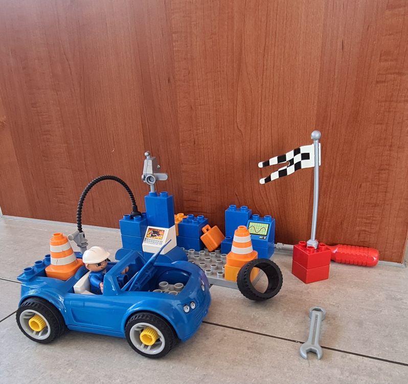 Lego Duplo Fahrzeug Tolo - 30 Teile | Kaufen auf Ricardo