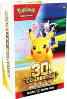 Pokemon Booster Bundle EN 30th Anniversary Sealed