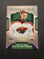 Niklas Backstrom 2006-07 Authentic Rookie /25 Minnesota Wild
