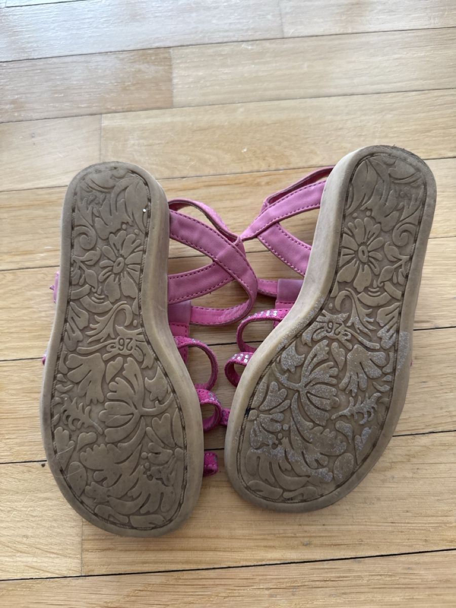 Scarpe per ragazze: Cupcake Sandale, rosa, Gr. 26 – Usato da Wettingen venduto da Mary13 1
