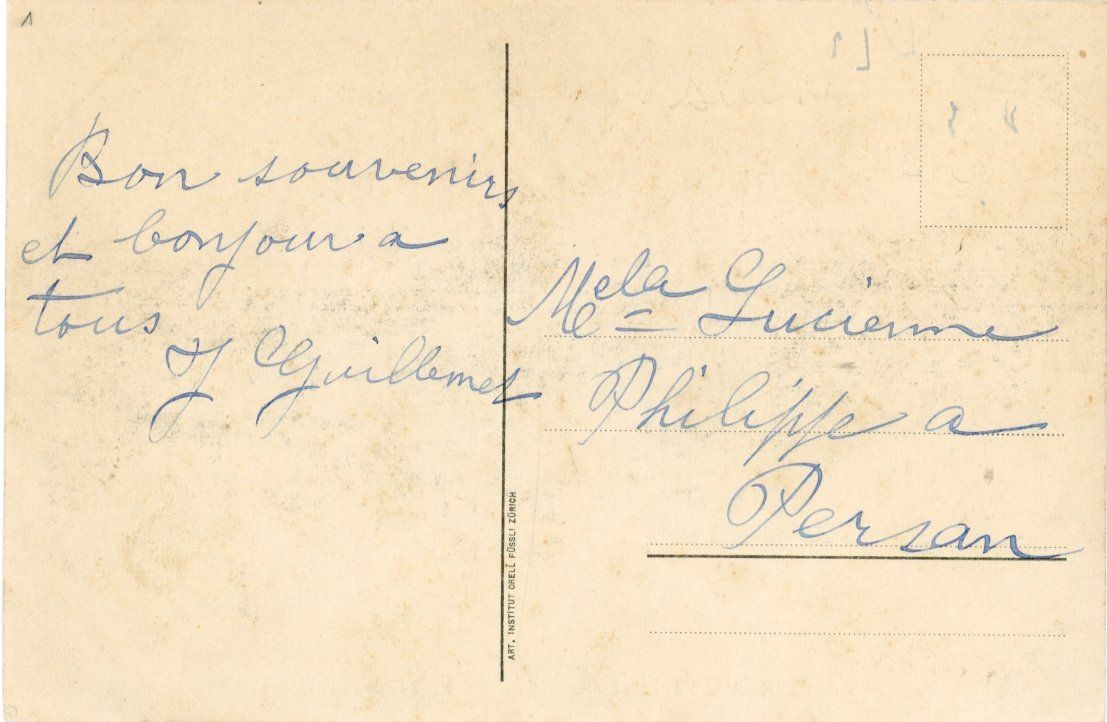 Ansichtskarten: St. Moritz  GR   -    CHARLTON-HOTEL   (Engadin) – Gebraucht aus Brig von Valcards54 1