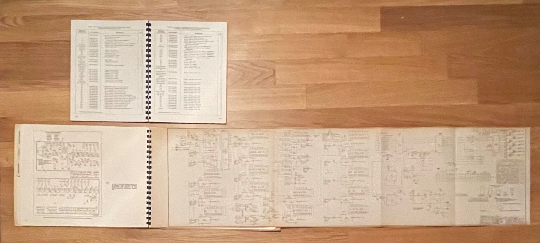 Strumenti musicali: Polymoog Synthesizer Original Technical Manual Vol. 1 & 2 – Usato da Mauren TG venduto da Georgie 3