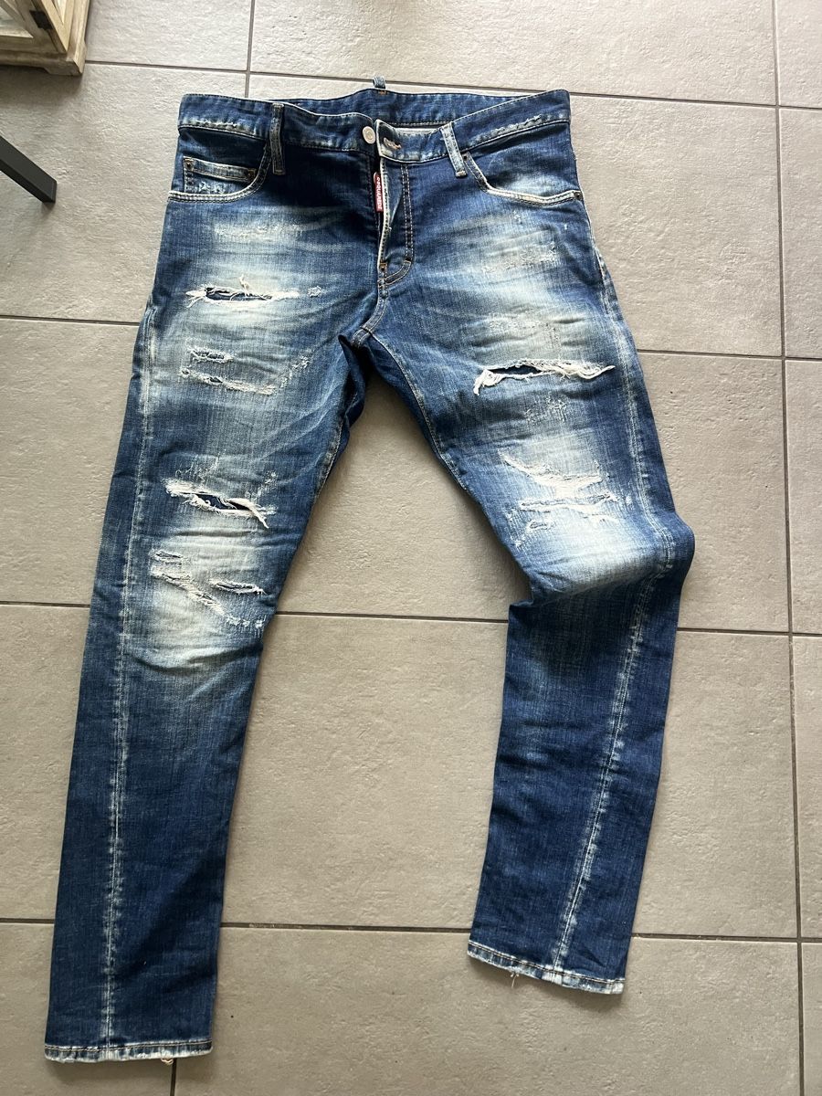 Dsquared2 Jeans: Dsquared2 jeans uomo 48 – D'occasion à Mendrisio par fly_9wzx 3
