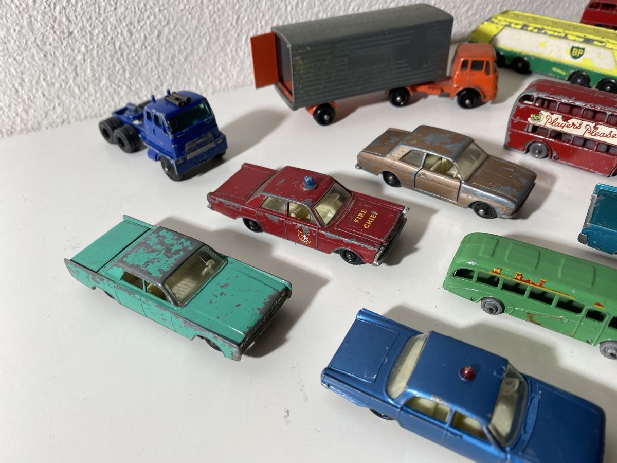 Lesney Modellini d'auto: Lesney Matchbox Autos – Usato da Winterthur venduto da ben_9vxx 4