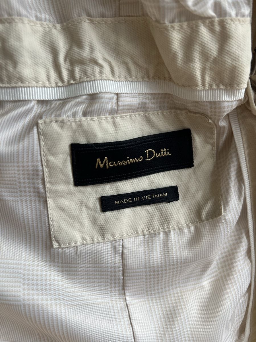 Massimo Dutti Giacche: Massimo Dutti Jacke, beige, Grösse L – Usato da Liebefeld venduto da nat_h5l8 2