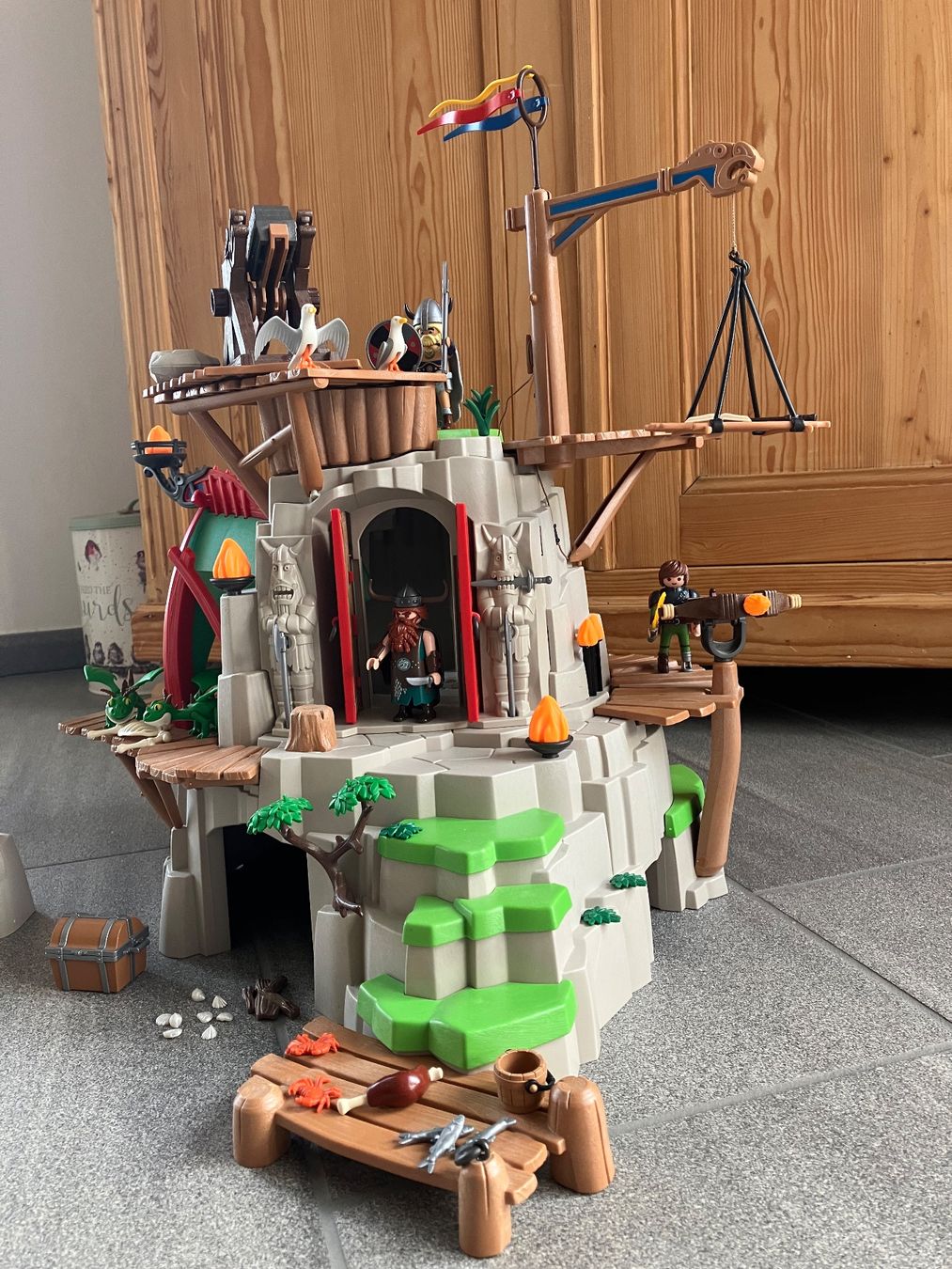 Playmobil Giocattoli: Playmobil 9243 Dragons - Berk – Usato da Wangen b. Olten venduto da Bruderfrank 2