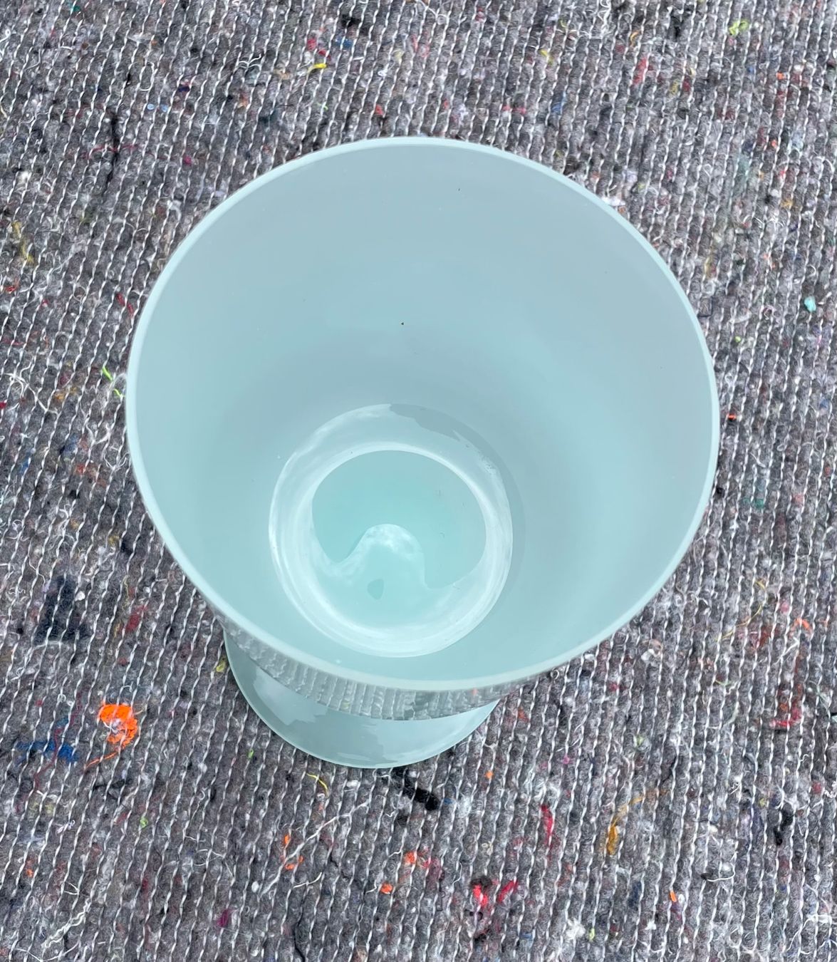 Murano Gläser: Grosser Murano Glas Becher Venedig – Gebraucht aus Baar von bricksandmore 4