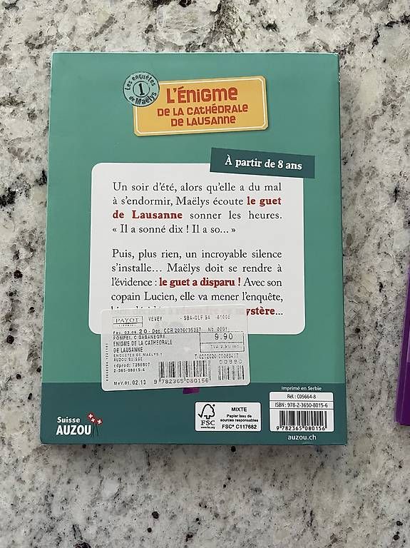 Libri: Gialli in francese  – Usato da Ascona venduto da eli_nq6c 1