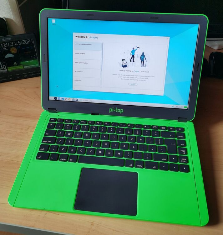 Pi top raspberry pi laptop avec pi3b kaufen auf ricardo
